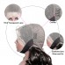 300% Density Double Drawn Bouncy Curly 13x4 Transparent Lace Full Frontal Wig